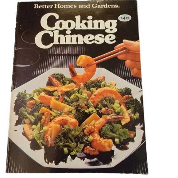 Vintage 80s Cookbook Lot Chinese Italian Work Cook Book Food Recipe Home Kitchen - Picture 6 of 13